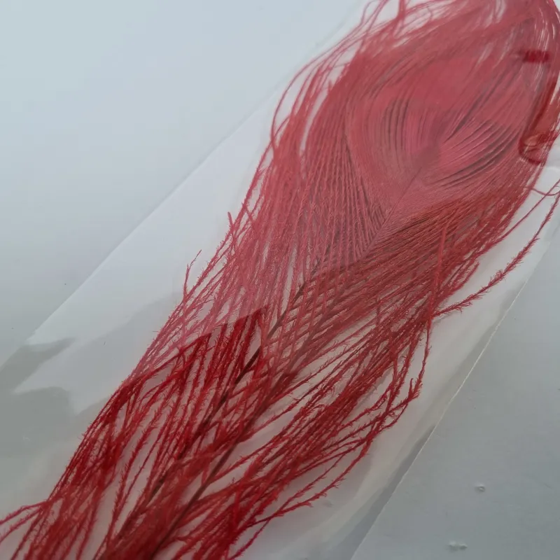 Flybox Bleached Peacock Eyes in Red 2 eyes per pack-3